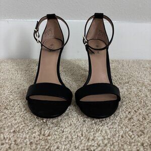 Call It Spring Ahlberg Heeled Sandals Black Size 6.5